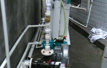 甘溪卫生院利用湖南一体化净水处理设备的污水处理工程