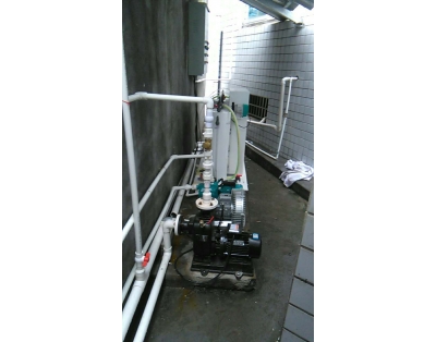 甘溪卫生院利用湖南一体化净水处理设备的污水处理工程