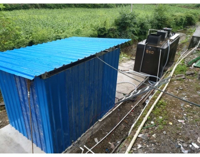 湖南一体化污水处理设备处理工程