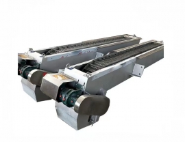 定制机械格栅回转式反捞式格栅除污机