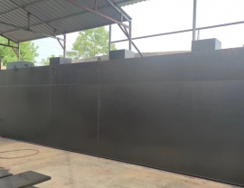 地埋式一体化污水处理设备